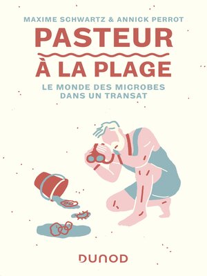 cover image of Pasteur à la plage